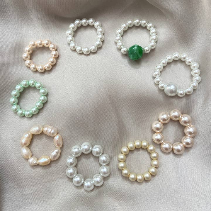 Perlina Ringe for engroshandel hos Emerald Cut