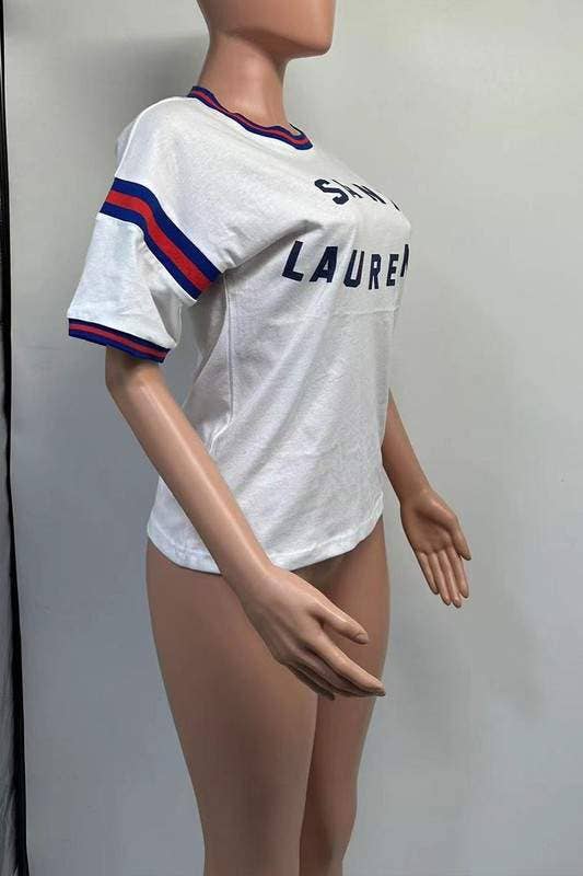 graphic white tee for wholesale on Faire6