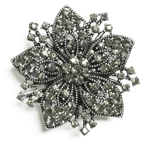 The Magic Scarf Company - Wholesale Brooch - 2997 - Artful Design Magnetic Brooches