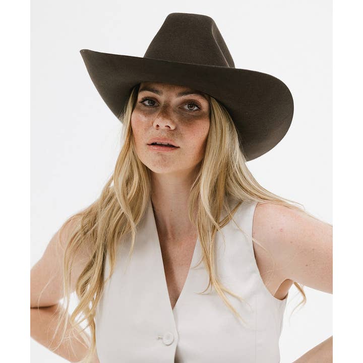 Gigi Pip - Vendita all'ingrosso Cappello da cowboy - Donna - Maglietta Lane Brick4