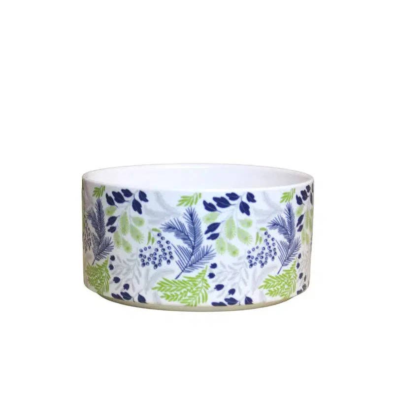 DOGUE - Wholesale Pet Bowl - Cat/Dog - DOGUE Ceramic Wildflower Collection Dog Bowl2