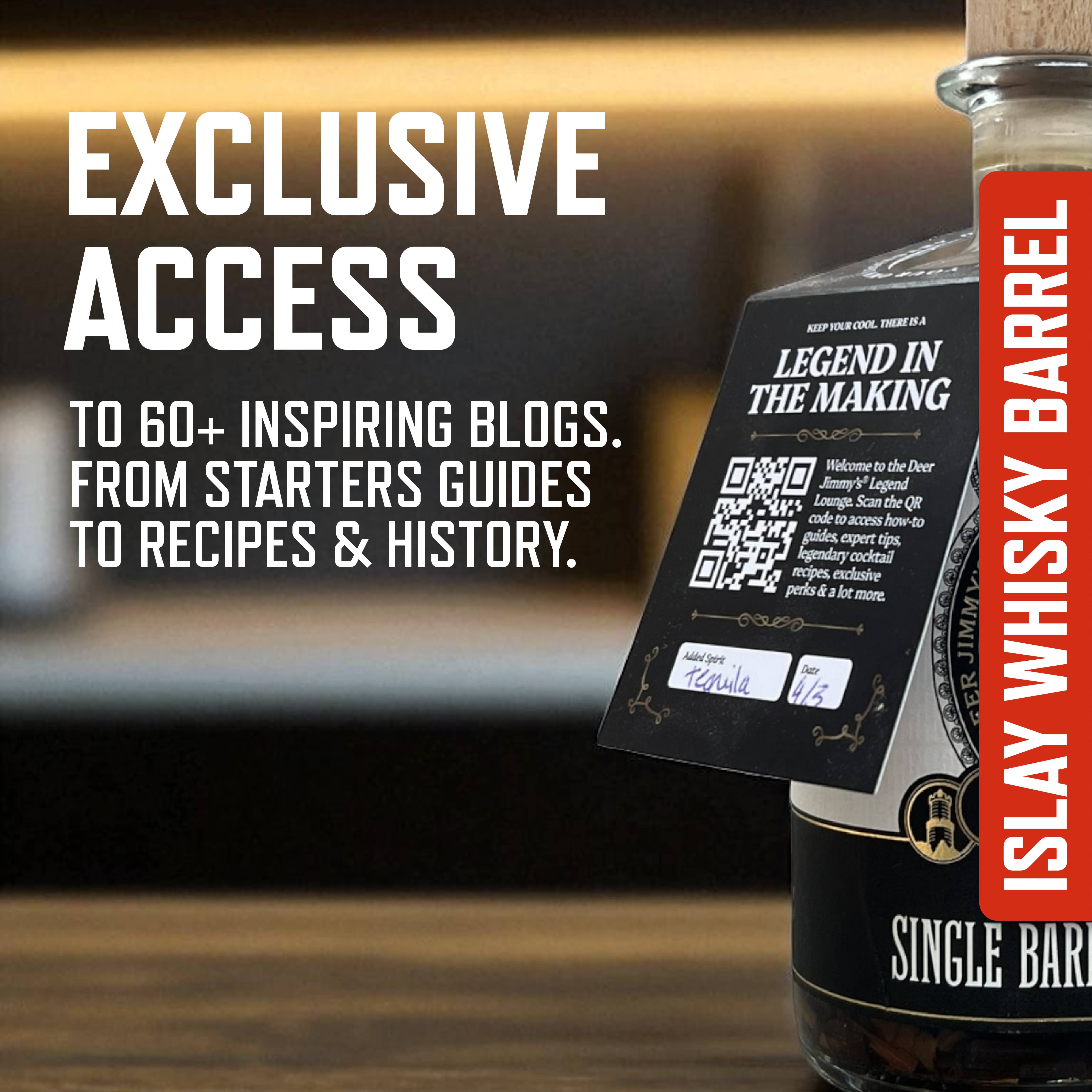 Deer Jimmy's® – wholesale DIY Drink Kit – Deer Jimmy's® DIY Whisky Presentset – Islay Whiskyfat5