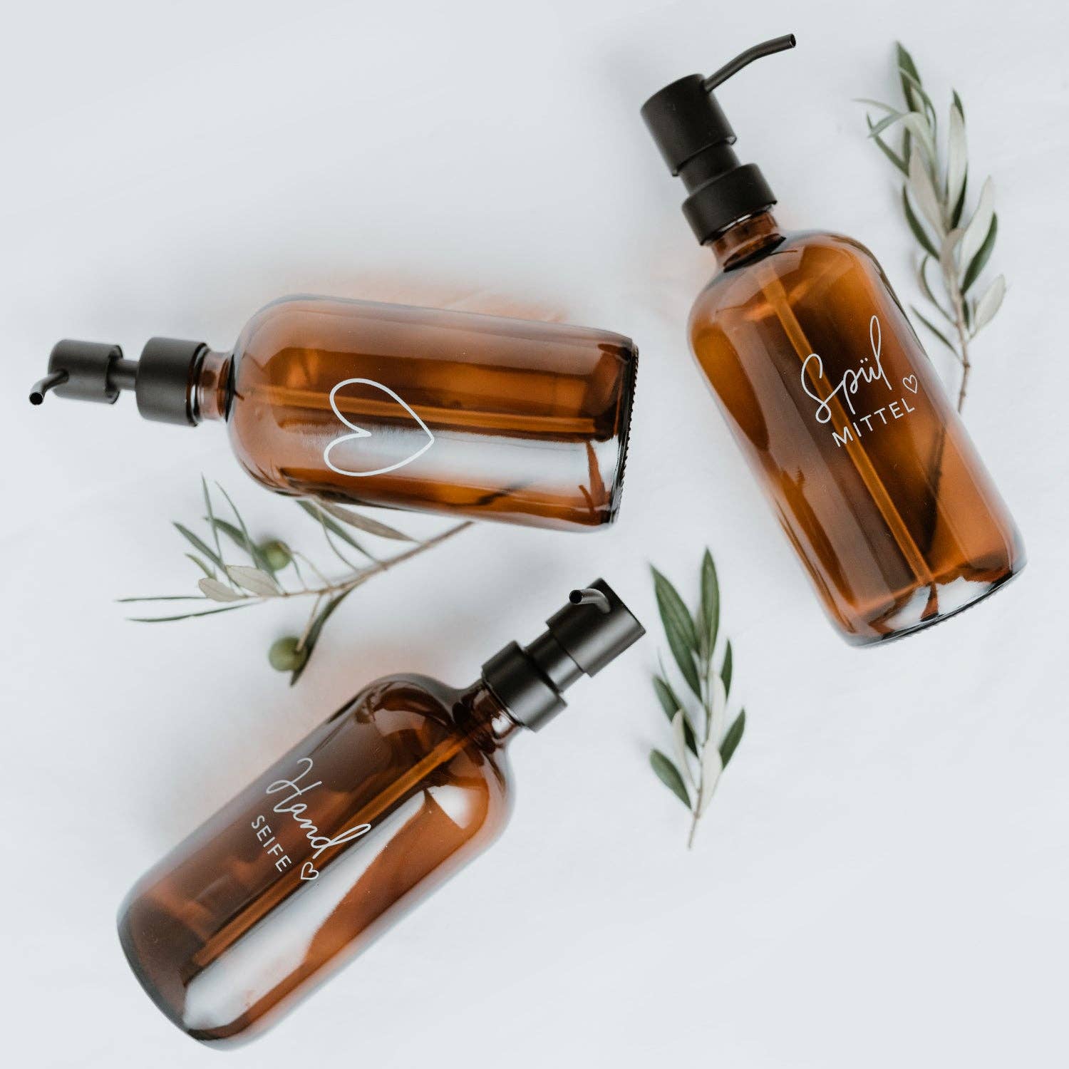 Eulenschnitt – Großhandel Seifenspender – Seifenspender Spülmittel 500ml (VE = 6 Stk)2