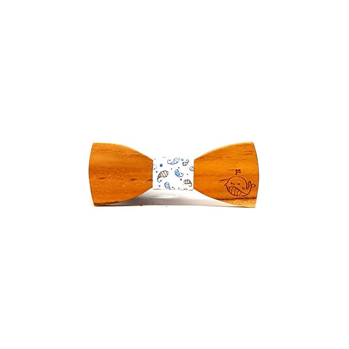 Sisswy – Engroshandel Hårsløjfe - Børn – Butterfly af træ til børn | Teak | Doma