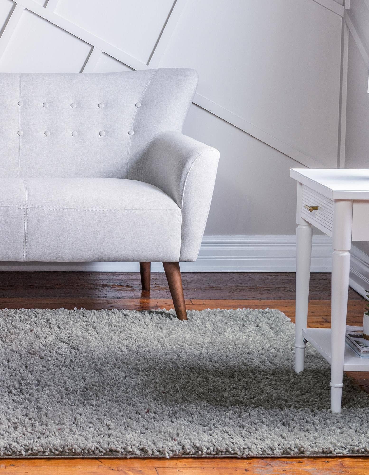 Rug Mart - Vente Tapis - Tapis Davos Shag (rectangulaire)42