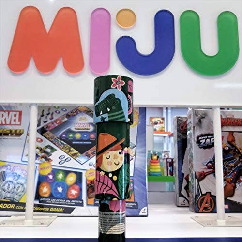 Cayro - Vendita all'ingrosso Giocattolo classico - Bambini - Display per bambini a 12 caleidoscopio