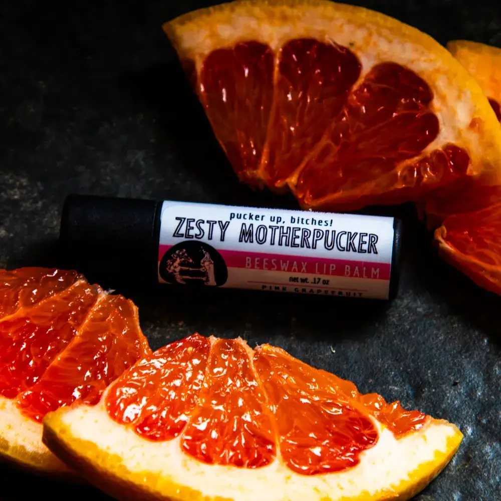 Badgerface Beauty Supply - Wholesale Lip Balm - Lip Balm Display. Eco Lip Balm. Impulse Buys - 12 pack.0