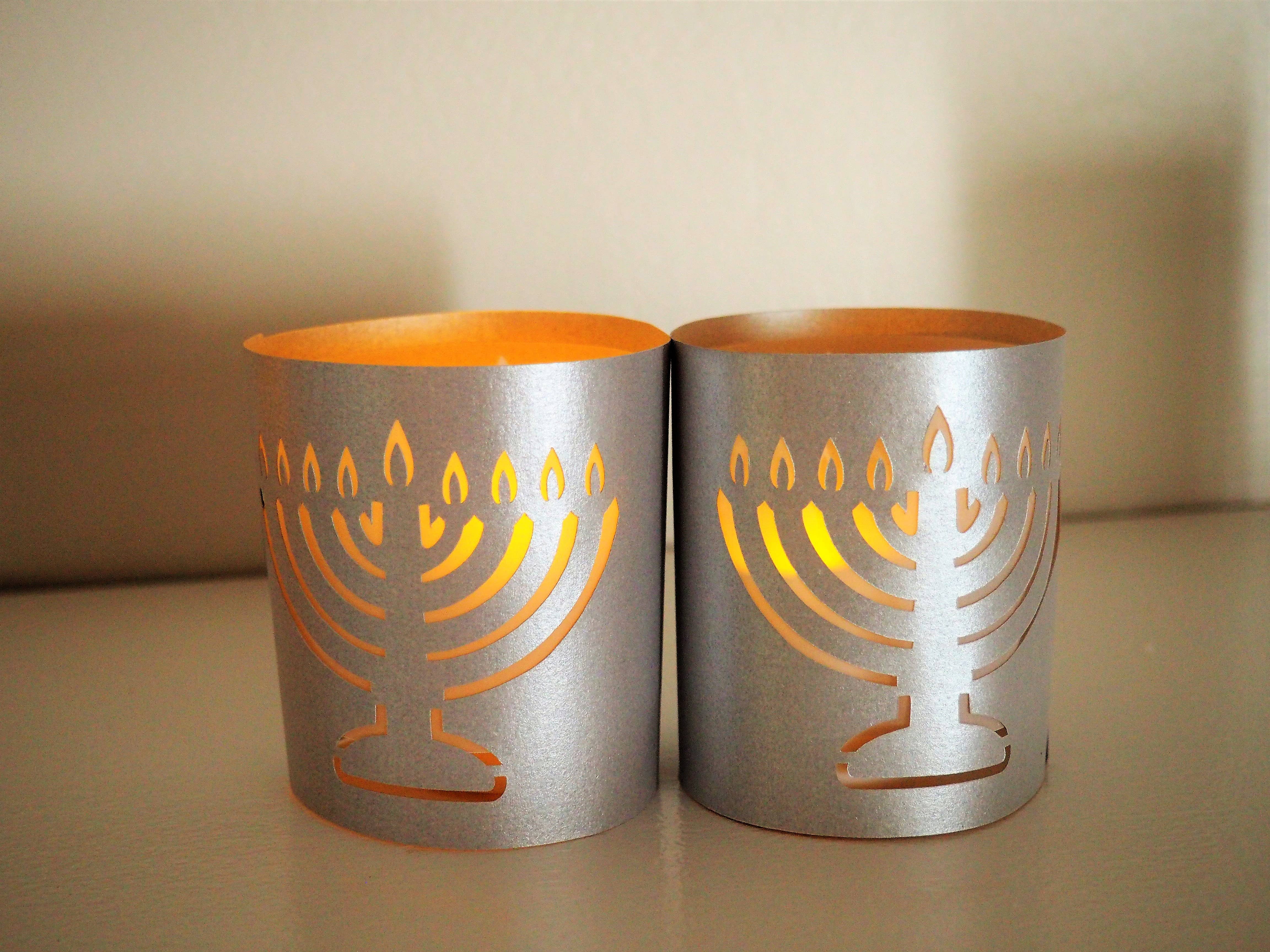 thekitcut - Vente Décoration de Hanoukka - Lanternes Menora, décoration de Hanoukka | Un décor juif unique8