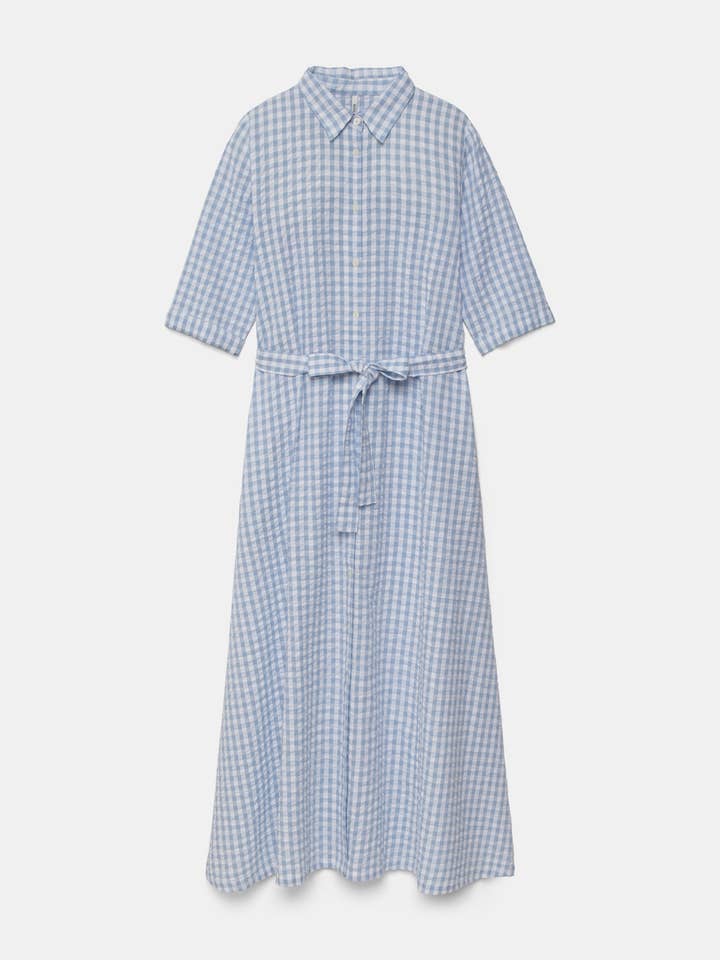 Kariertes Kleid (405649-189) für den Großhandel von Lanidor