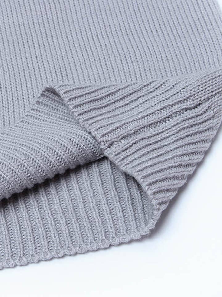 safistyle - Wholesale Knit Sweater - Women's - Knit Sweater with Heart Pattern4