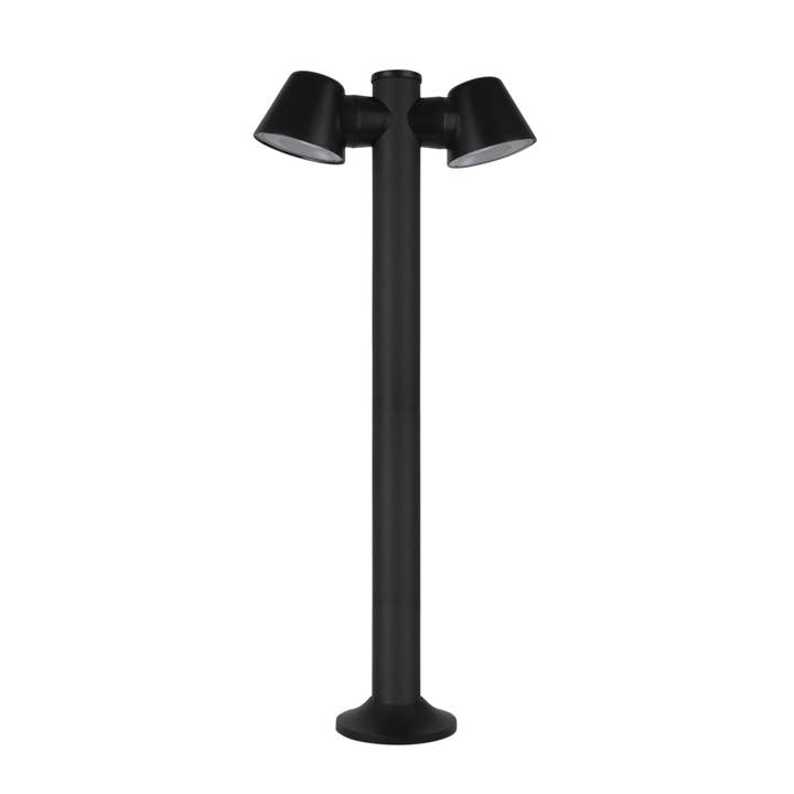 Forlight - Wholesale Buiten/gazonlicht - Kegel - Tuinbaken Met 2 Richtbare Spots