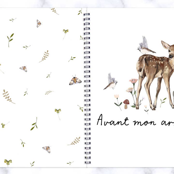 Rainbows&Lollipops Inc - Wholesale Memory Book - Kids & Baby - Journal de Grossesse et Livre de Naissance Unisexe #201