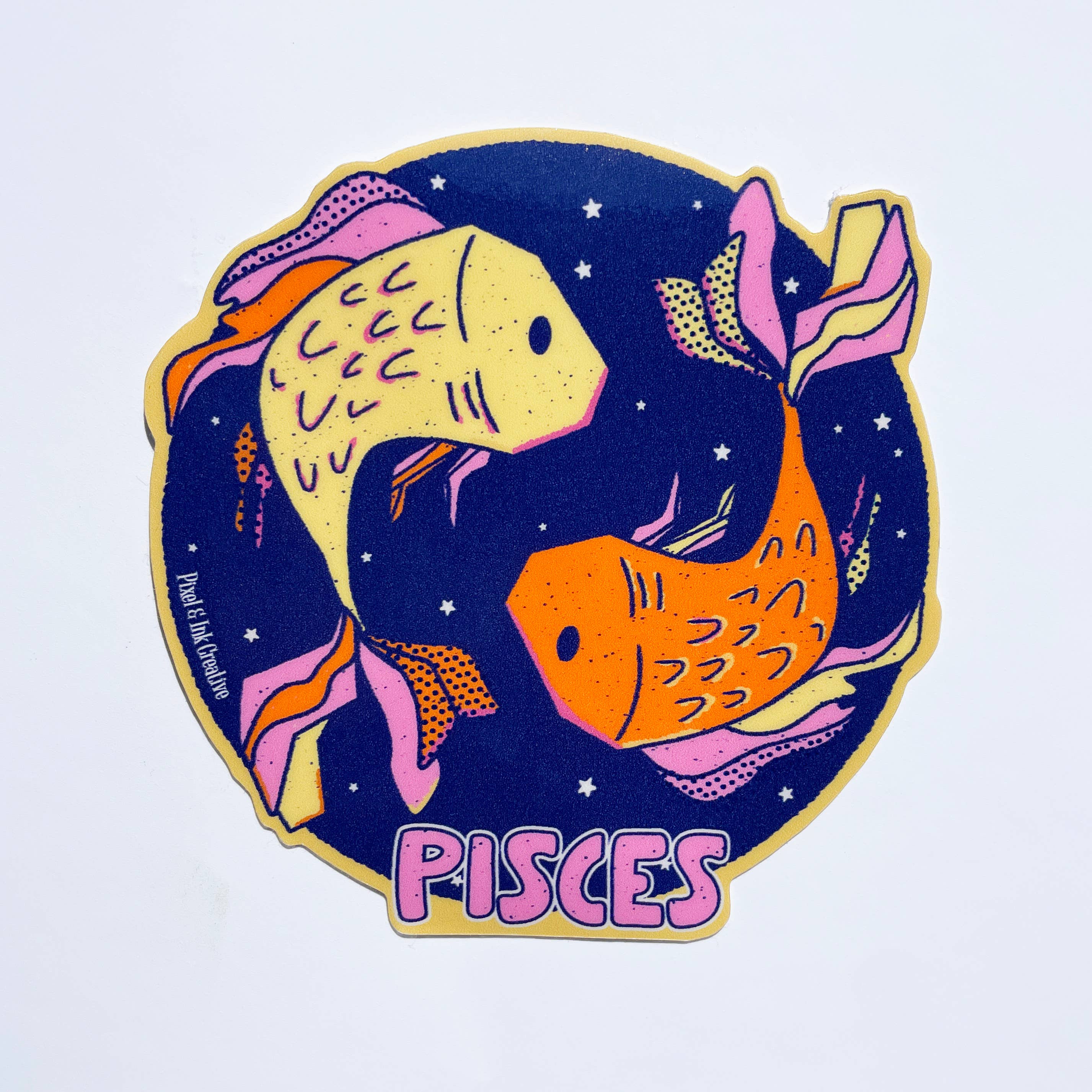 Pixel & Ink Creative - Wholesale Sticker - Zodiac Astrology Sticker Bundle 60 ct.8