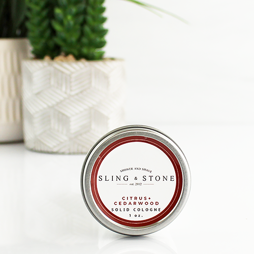 Sling & Stone | Shower & Shave - Wholesale Solid Cologne - Solid Colognes (6 Scents)5