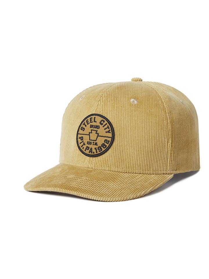 Trademark Cord Hat for wholesale by Steel City