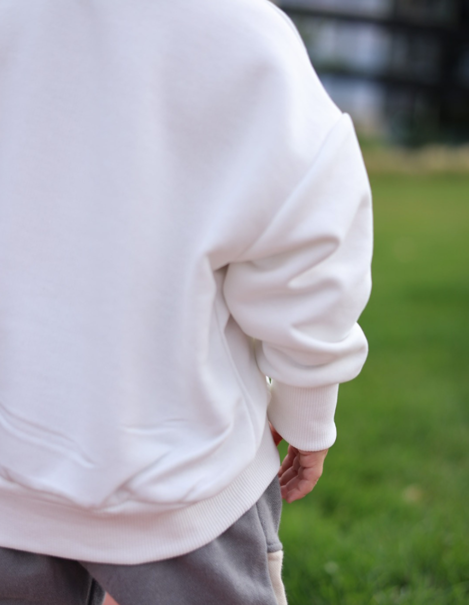 New Hope | Textile Souvenirs & Custom Branding - Wholesale Sweatshirt - Kids - Kids’ Sweatshirt for Custom Printing(138S)2