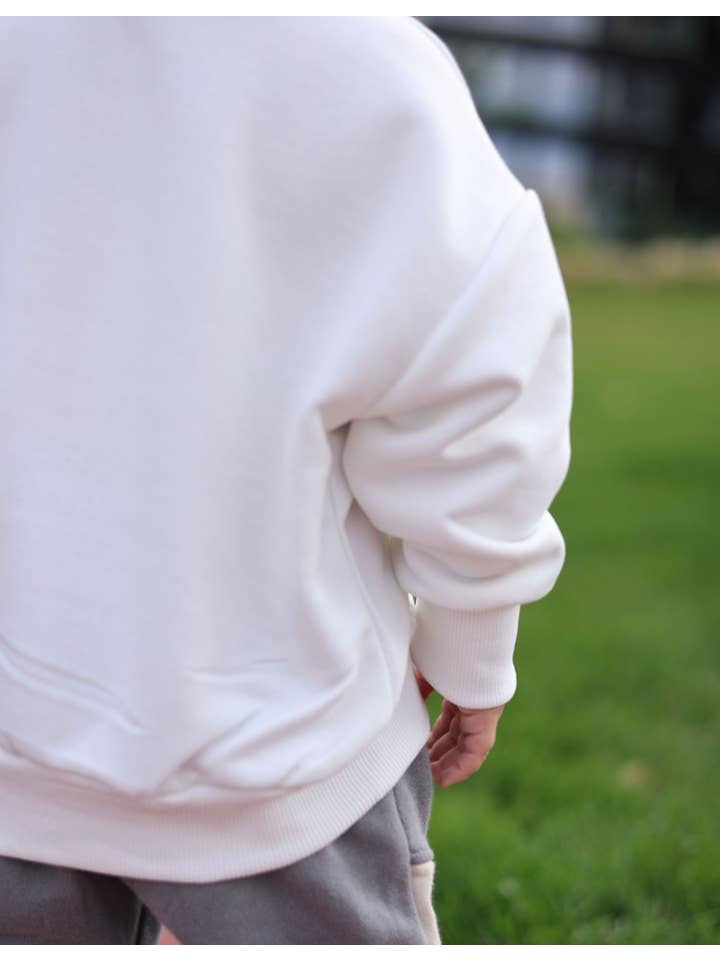 New Hope | Textile Souvenirs & Custom Branding - Wholesale Sweatshirt - Kids - Kids’ Sweatshirt for Custom Printing(138S)2