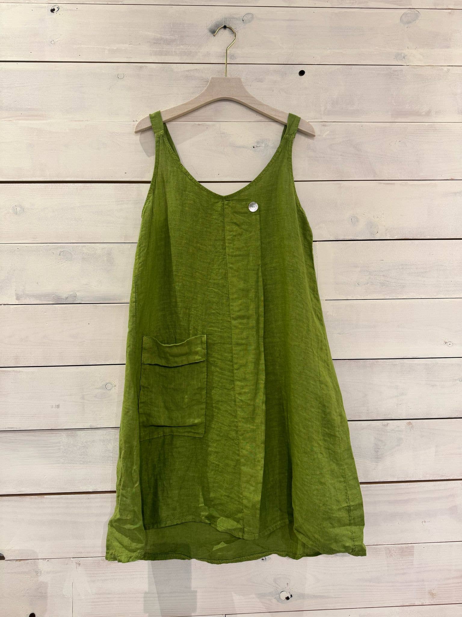 Linos y Textiles – Vestido - Mulher por atacado – REF:6886 Vestido 100% linho8