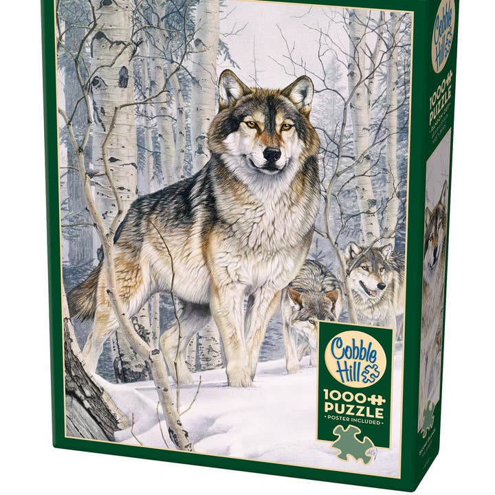 Second Glance 1000pc puzzle for wholesale by Outset Games and Cobble Hill Puzzles