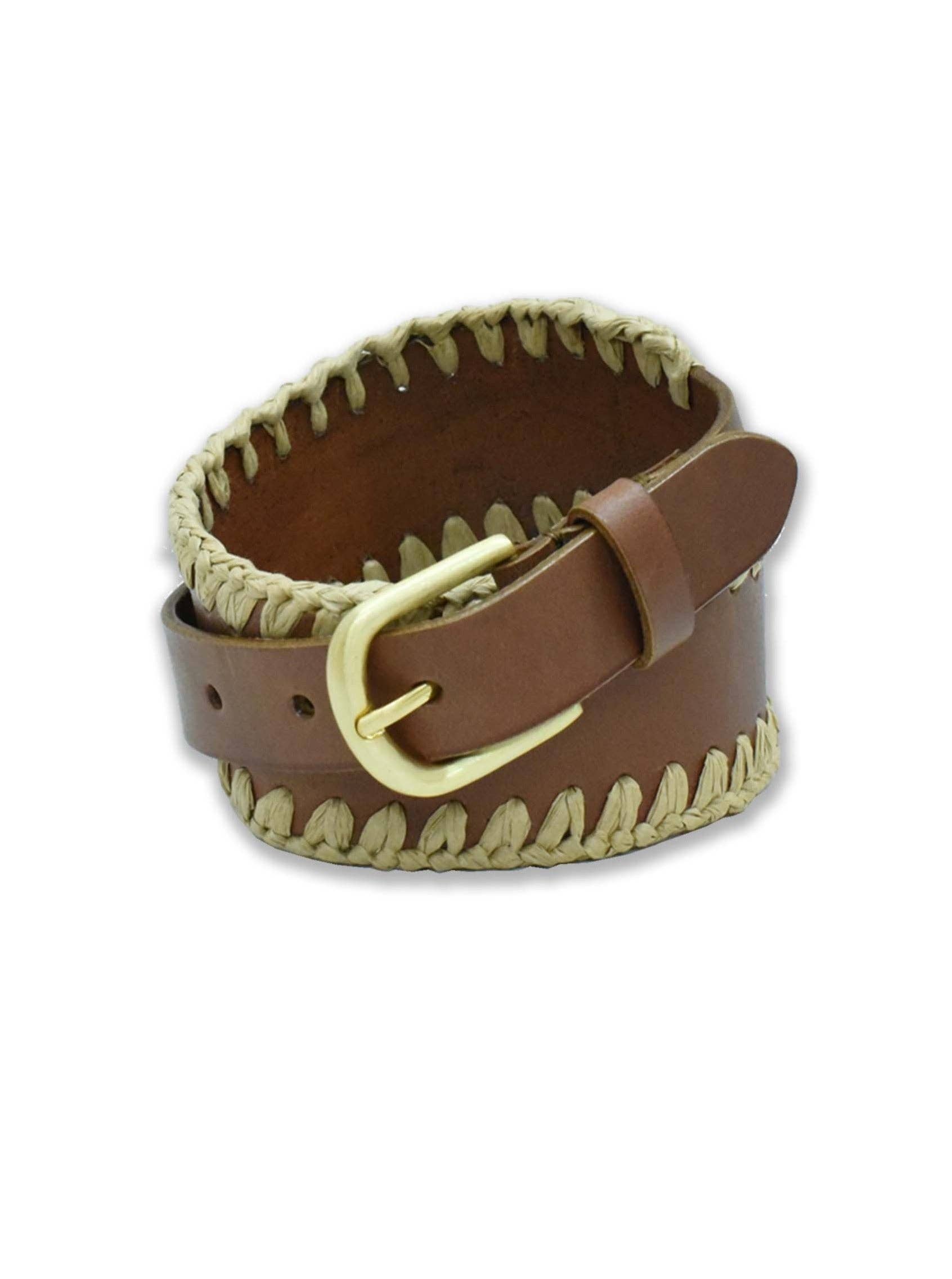 TAN BAYSWATER BELT for wholesale on Faire0