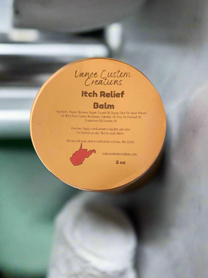 Vance Custom Creations - Wholesale Itch Ointment/Cream - Itch Relief Balm