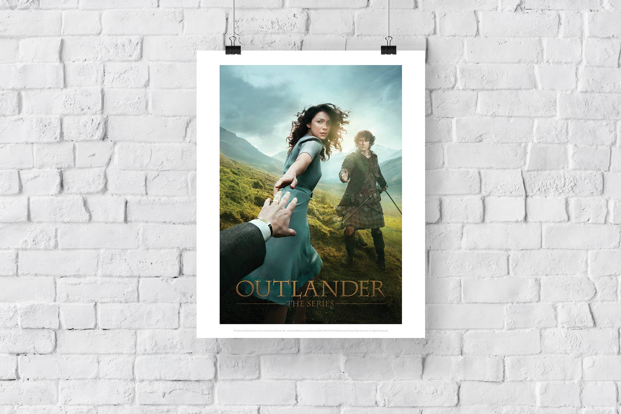 Star Editions - Vendita all'ingrosso Stampa artistica - Outlander - Stampa artistica premium 11X14»2