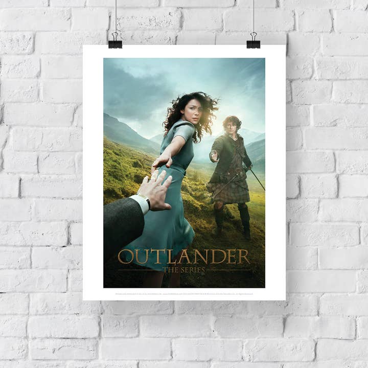 Star Editions - Wholesale Art Print - Outlander - 11X14” Premium Art Print2