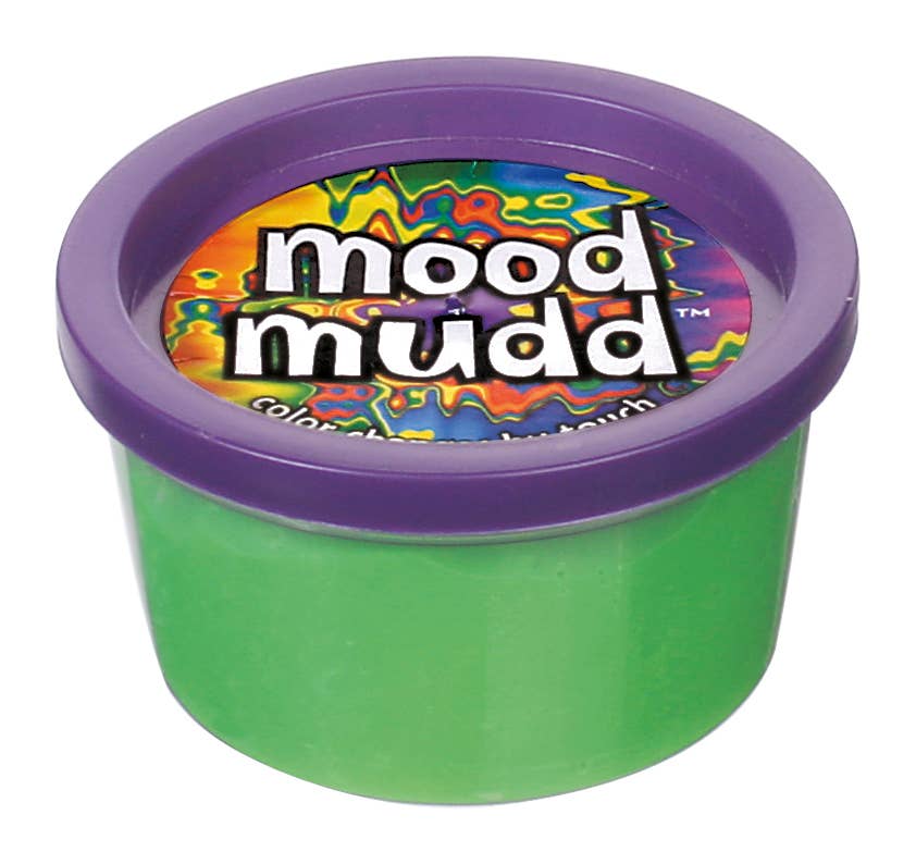 Toysmith - Wholesale Putty/Slime - Kids - Mood Mudd, Soft Dough, Color Changing, 4 oz4