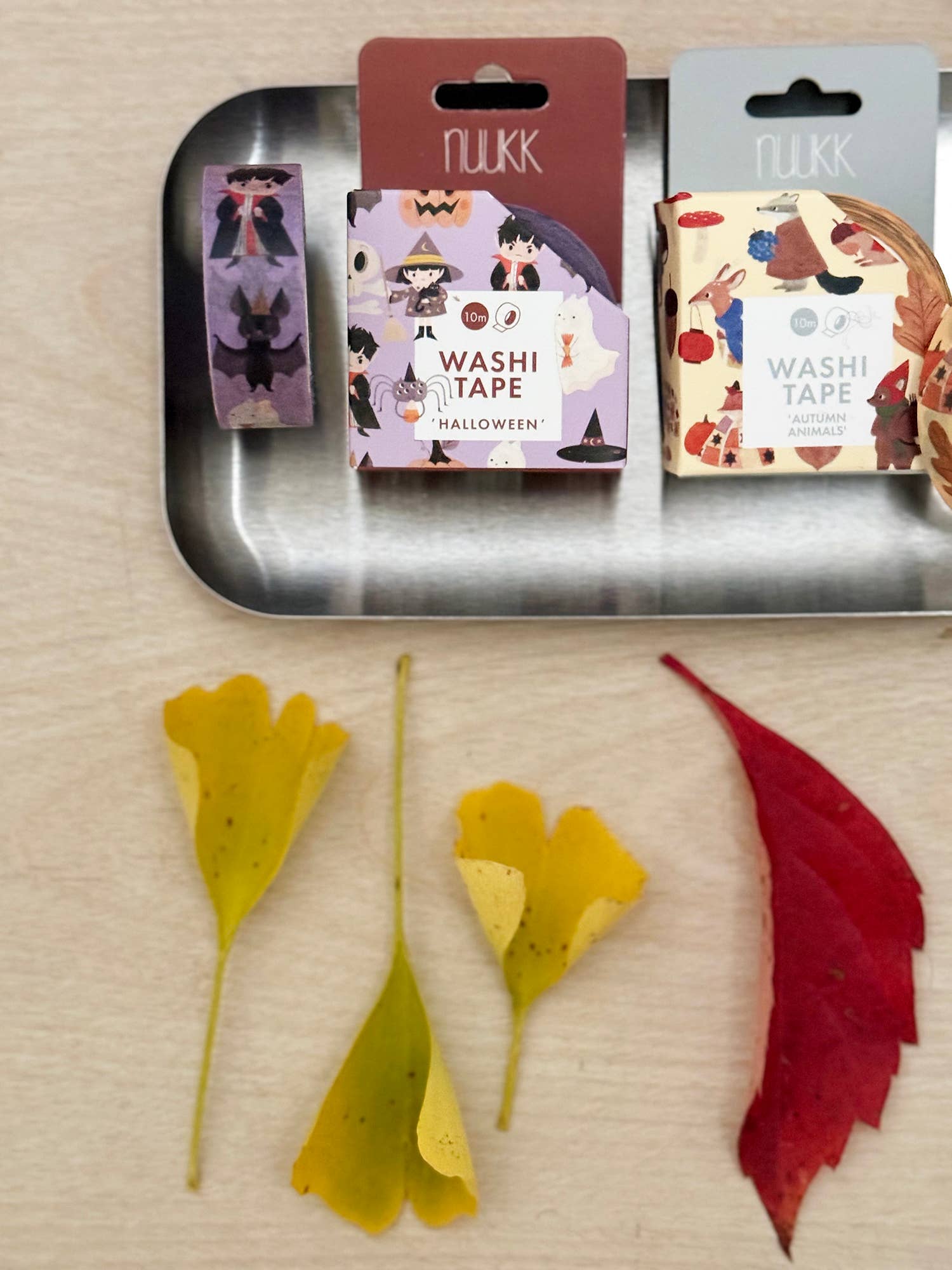 nuukk GmbH - Wholesale Washi Tape - Washi Tape "Forest Dwellers"7