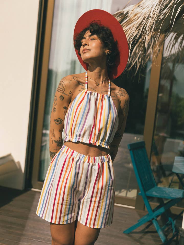 Cereus Shorts for wholesale by SIZ