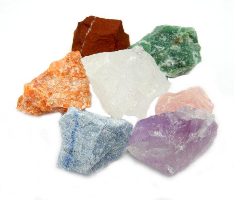 Rock Paradise – wholesale Spiritual stone/crystal – Crystal Specialty Sets - Healing, Chakra, Mixed Tumbled1