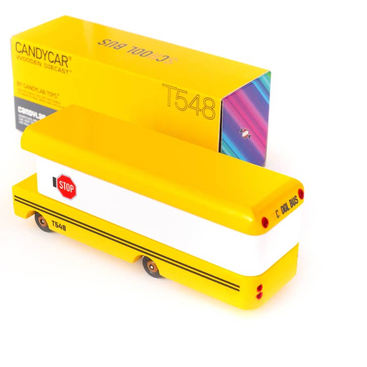 Candylab Toys - Wholesale Toy Car/Truck - Kids - School Bus1