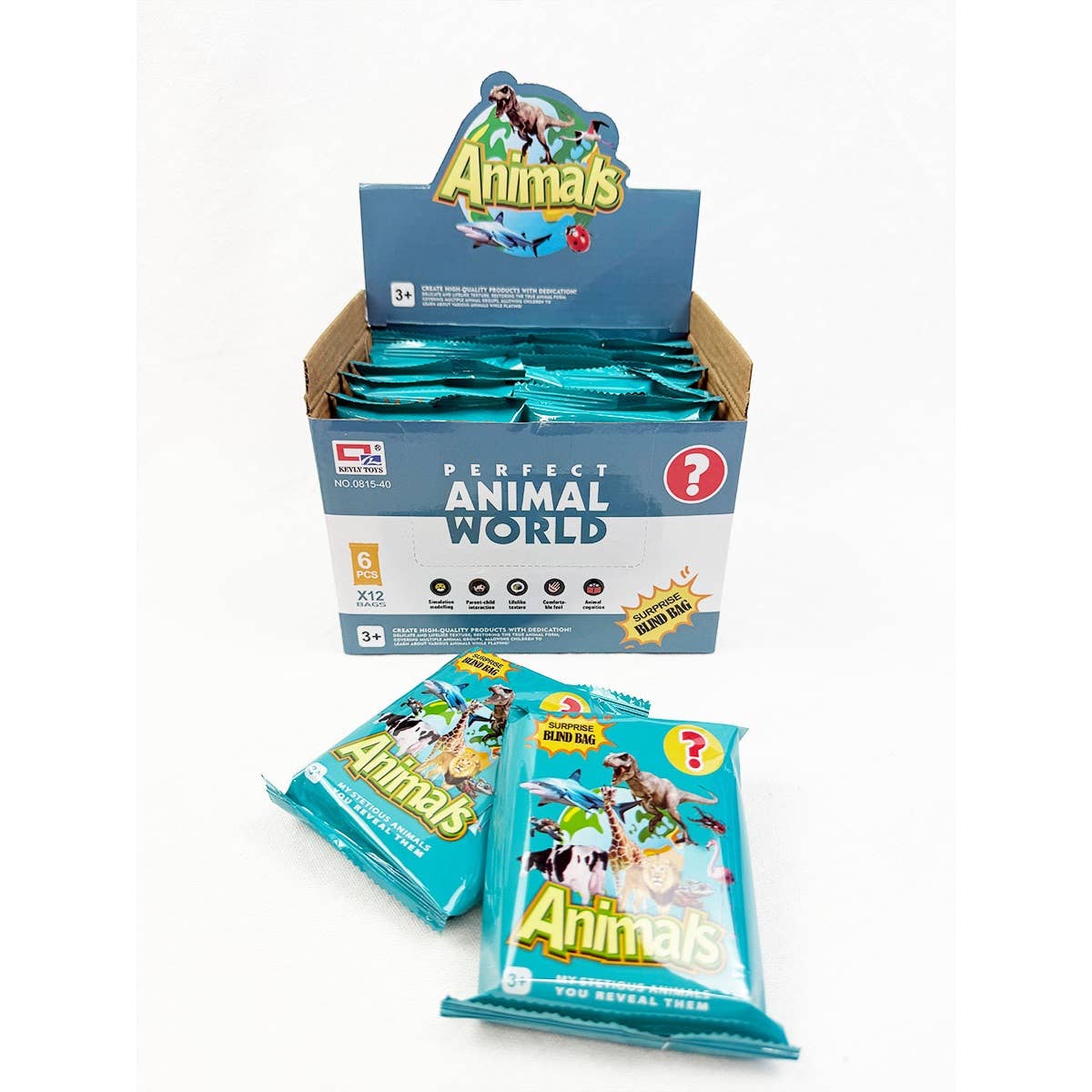 MIX COLOR Perfect Animal World Blind Box for wholesale on Faire1