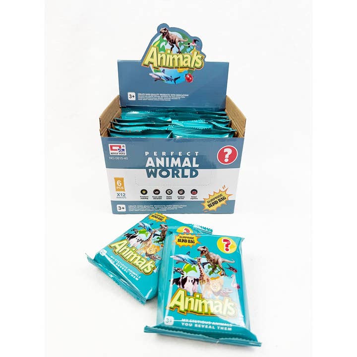 MIX COLOR Perfect Animal World Blind Box for wholesale on Faire1