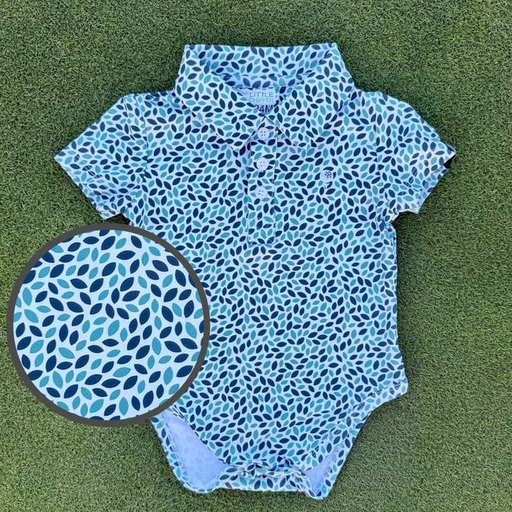 Pebble Creek - Onesie Polo for wholesale by Little Chipper Golf
