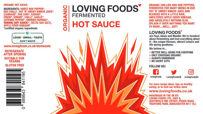 Loving Foods – wholesale Hot sauce – Hot Sauce1