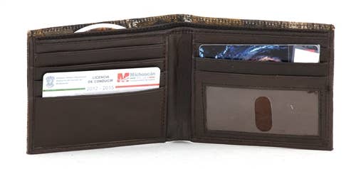 Leather Impressions Inc - Wholesale Wallet - Men's - Rfid Bifold Wallet With Id Window1