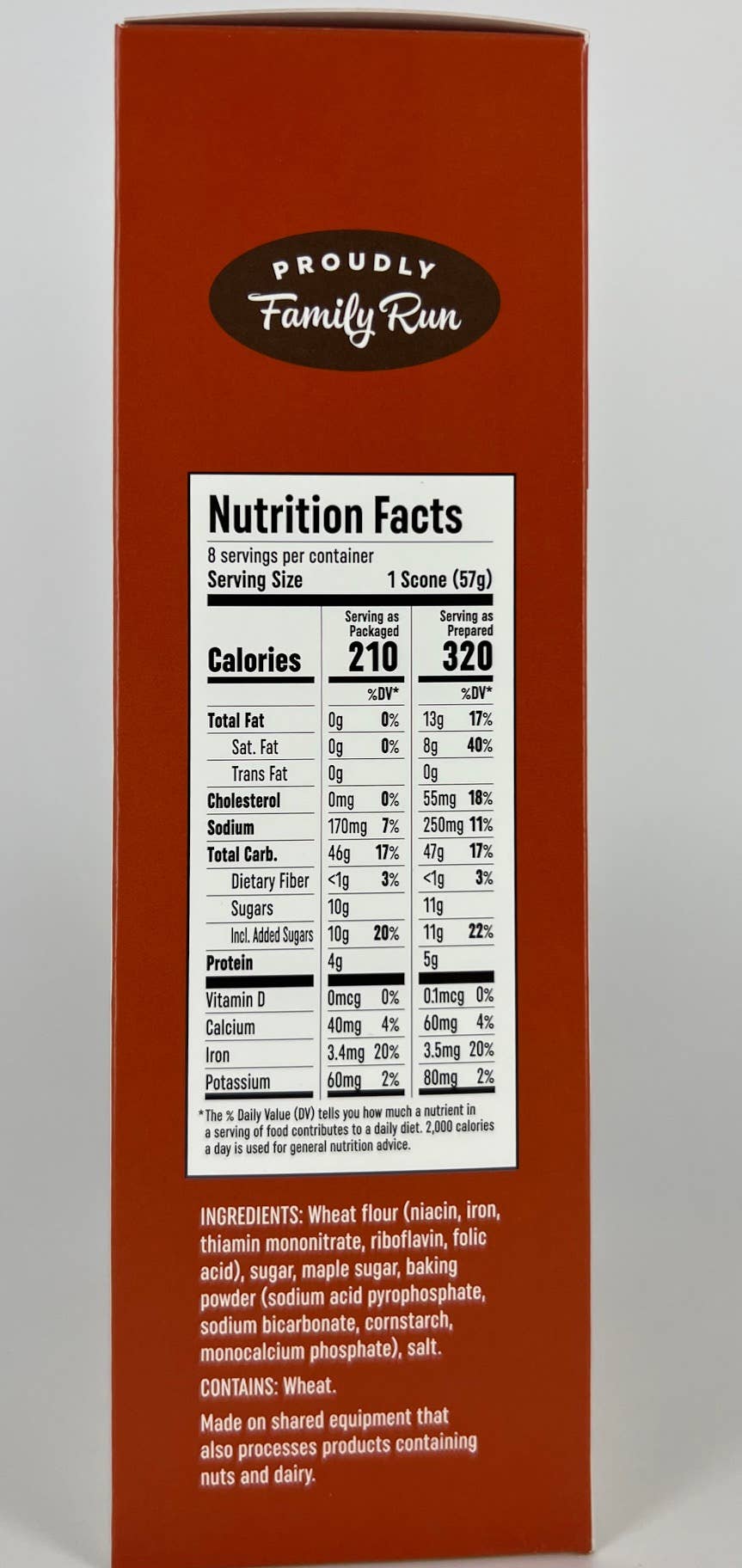 Stowe Mercantile Kitchen – Großhandel Keks-Mix – Ahorn-Scones aus Vermont1