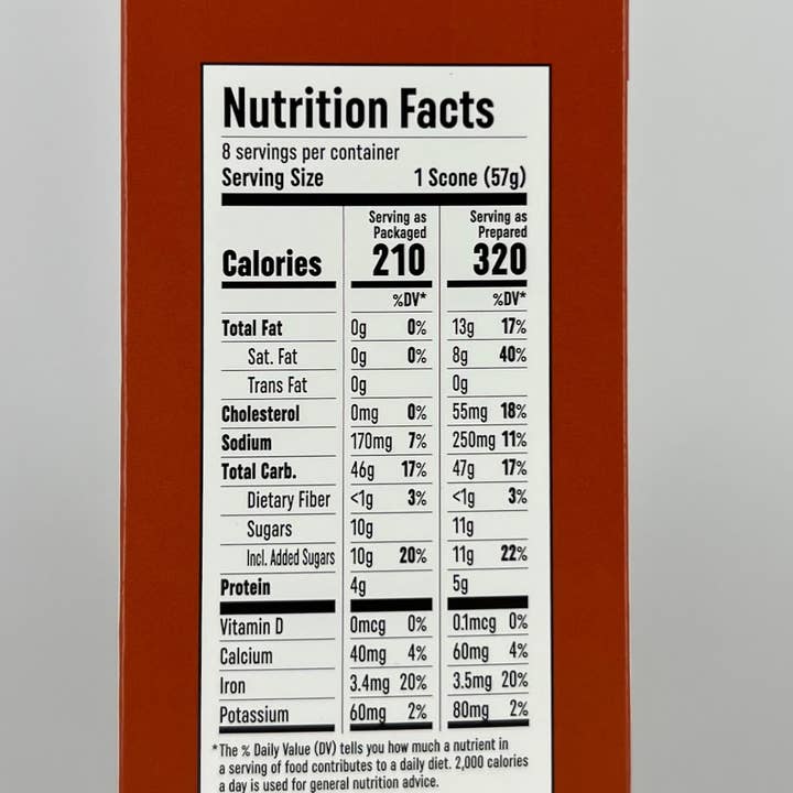 Stowe Mercantile Kitchen - Wholesale Biscuit Mix - Vermont Maple Scones1