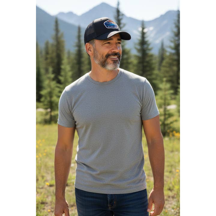 PNW Apparel - Wholesale Trucker Hat - Unisex - Glacier National Park Snapback Hat12