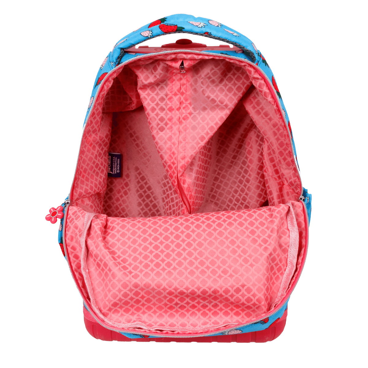 J World - Wholesale Backpack - Kids - Lollipop Kids Rolling Backpack With Lunch Bag (16 Inch)6