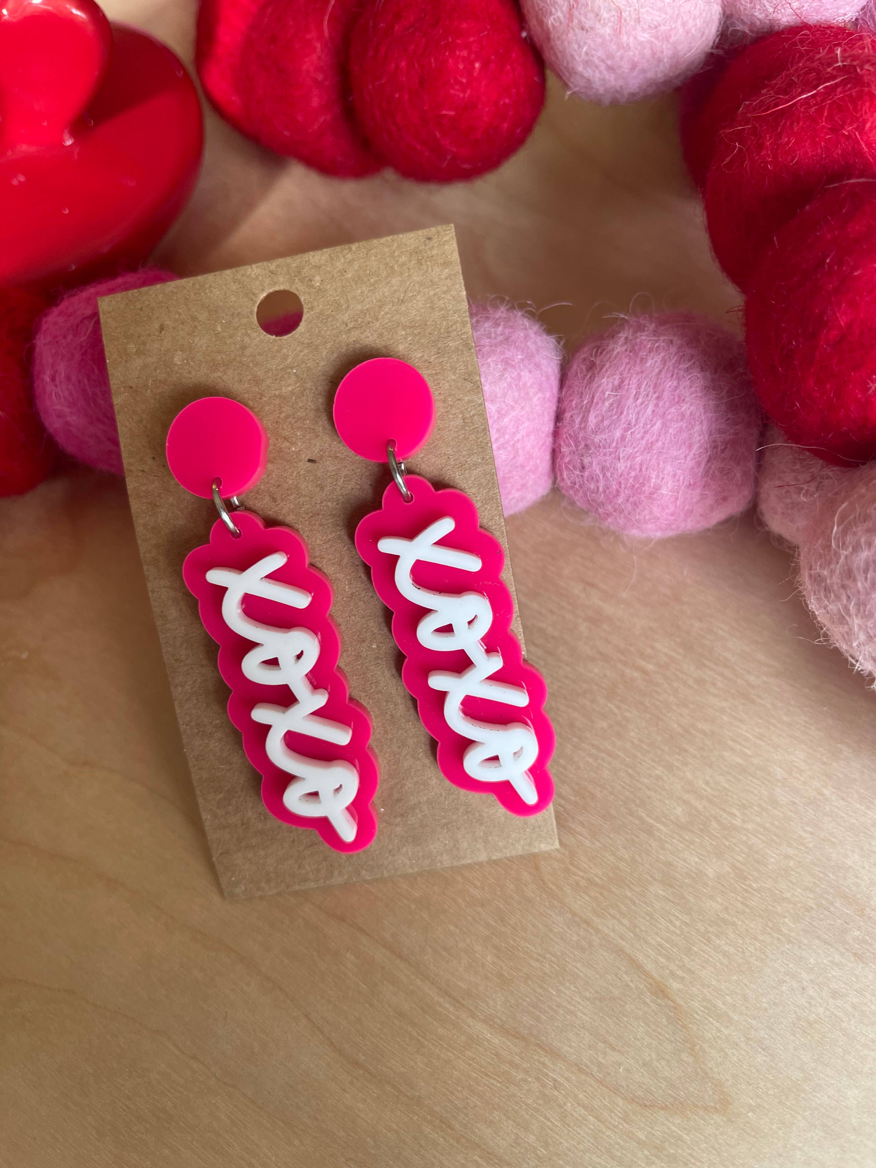 Sweet Home Creative Co. - Wholesale Dangle Earrings - Valentine Earrings2