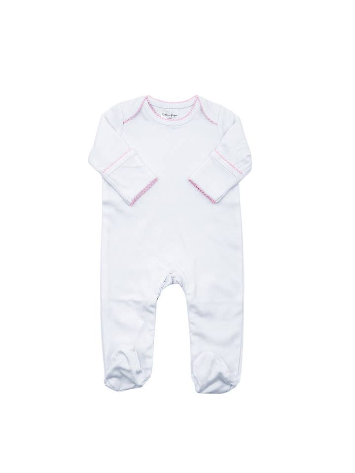 Southern Proper Blanks - Wholesale Sleepsuit - Baby - Proper Footies1