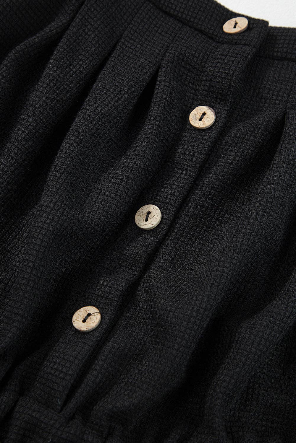 Lovesoft - Wholesale Jumpsuit - Dames - Damesjumpsuit met geknoopte bandjes, knopen en structuurstof met trekkoord16