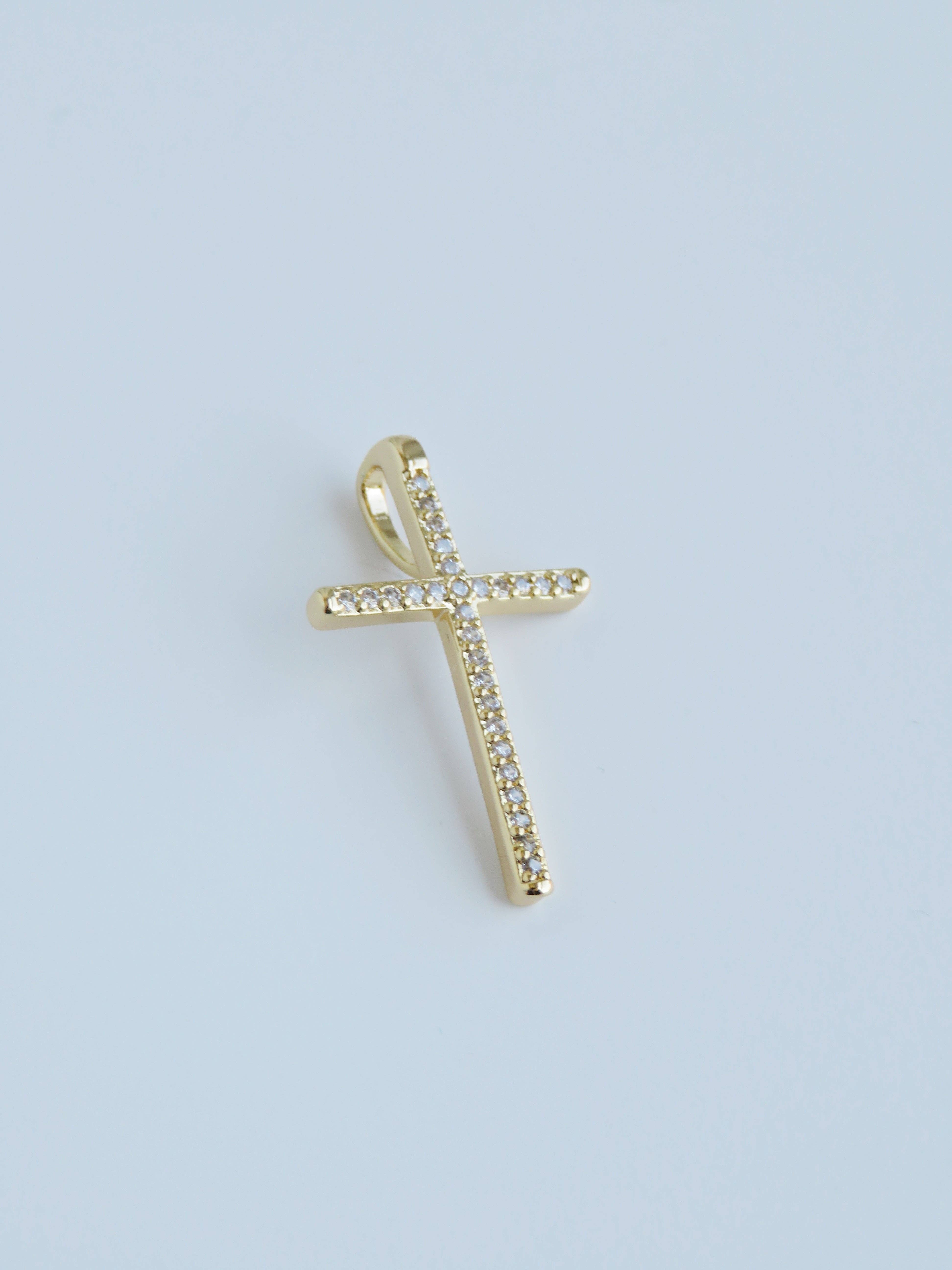 Boutique Suarez Co. - Wholesale Individual Charm/Pendant - Diamond Crosses8