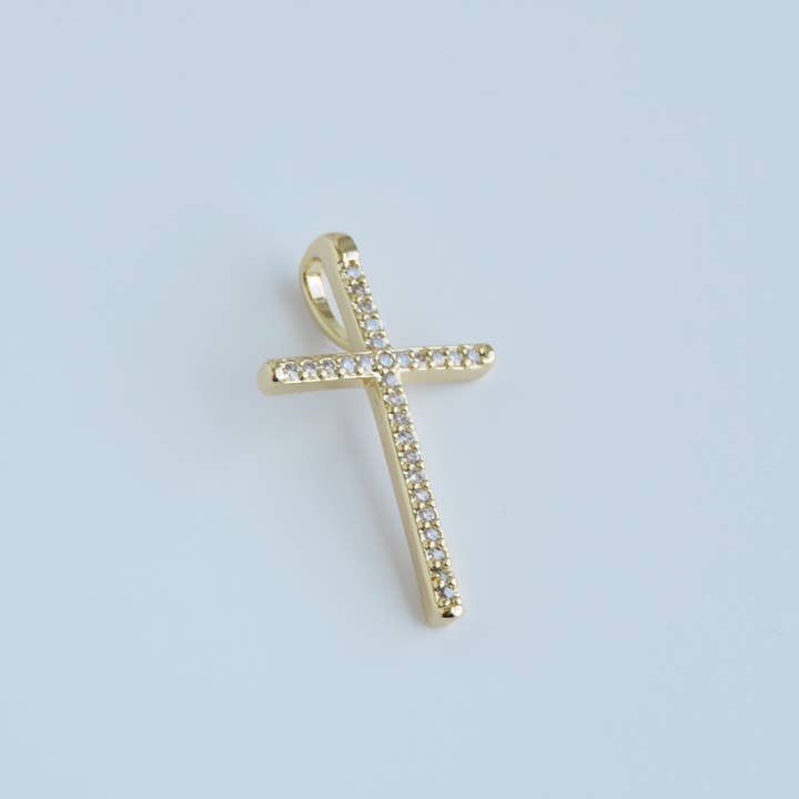 Boutique Suarez Co. - Wholesale Individual Charm/Pendant - Diamond Crosses8