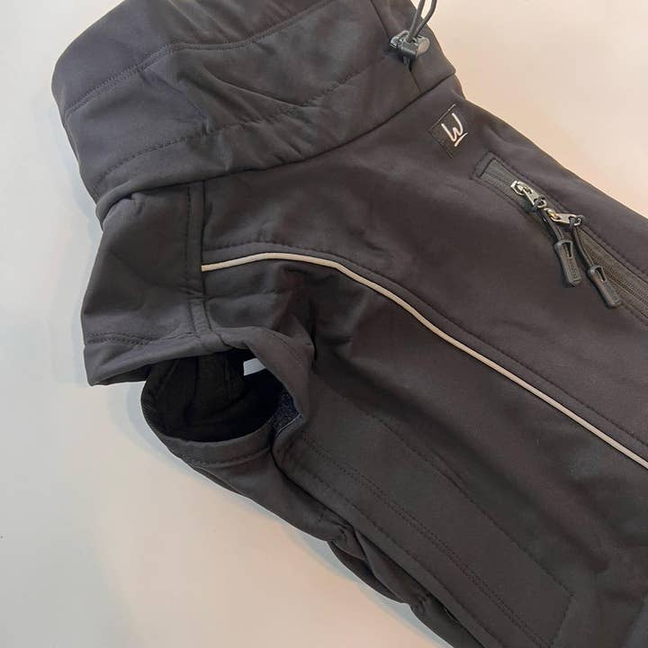 Waterproof Dog Coat with Light Fleece Lining for wholesale by Wooffings