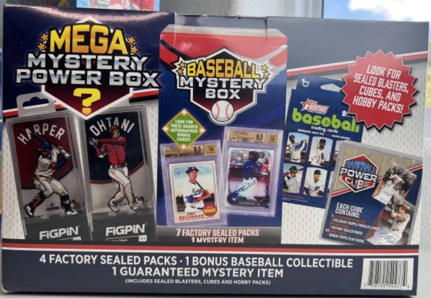 Wildwood Enterprises LLC - Wholesale Playing Cards - Baseball MEGA MYSTERY POWER BOX2