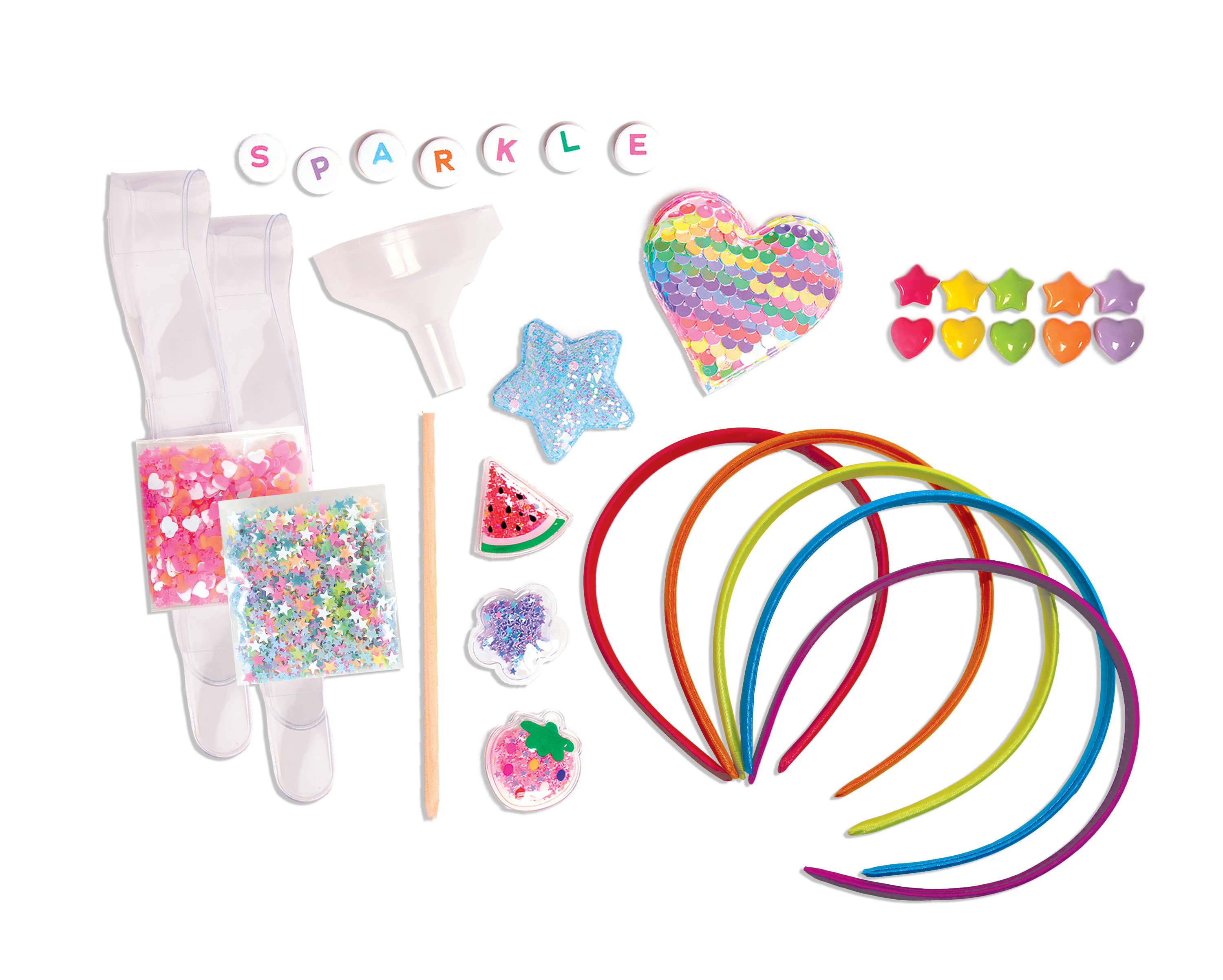 Faber-Castell / Creativity for Kids - Wholesale DIY Craft Kit - Kids - Chic Boutique Headbands Craft Kit for Kids9