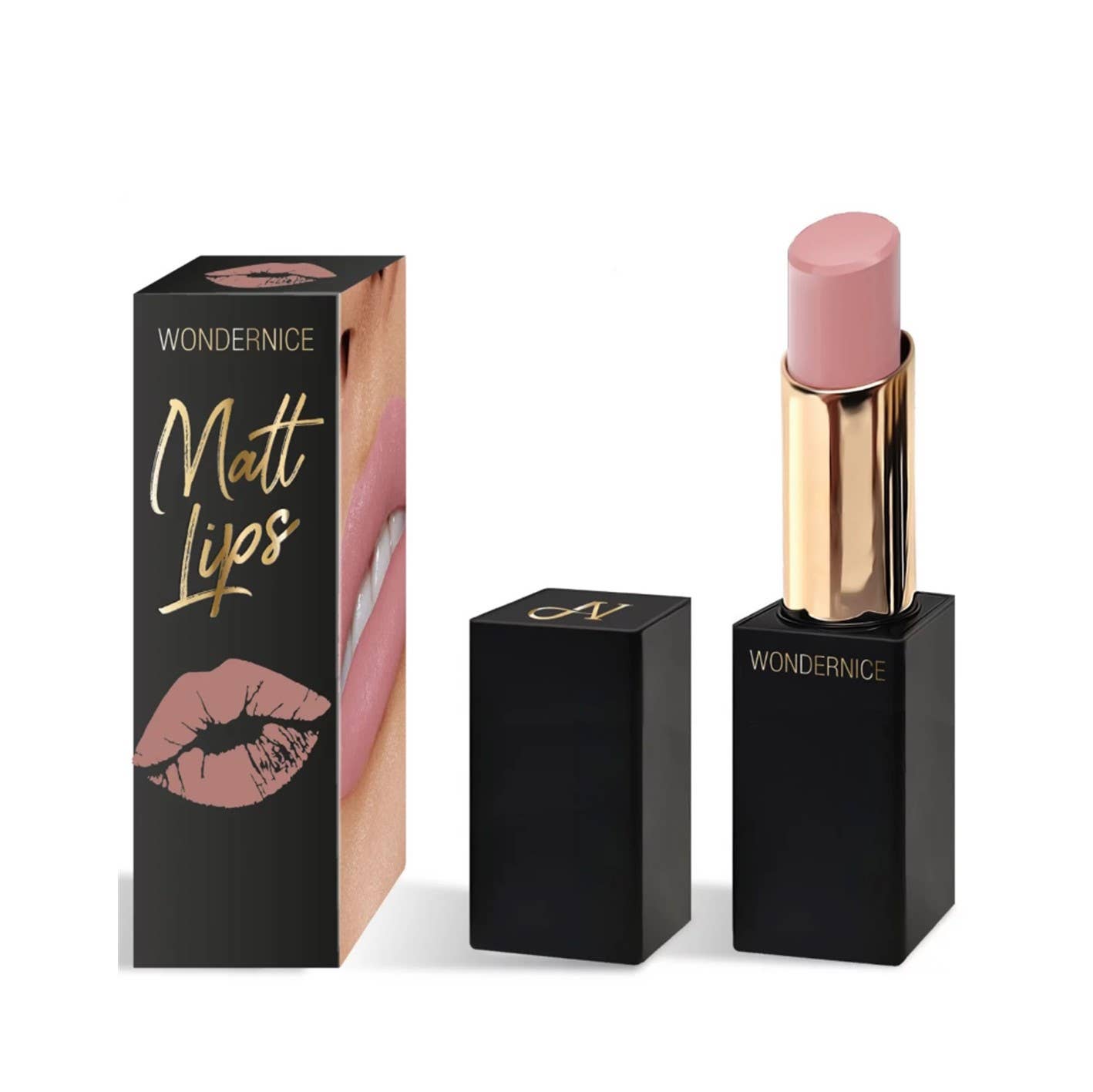 IngrossoBeauty by INCI Srl - Vente Rouges à lèvres - Présentoir de rouge à lèvres Matt Lips 6 couleurs, 36 pièces et testeurs5